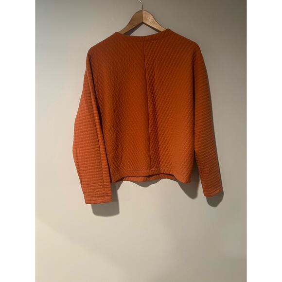 A New Day Women’s Quilted Pullover Sweatshirt - Picture 2 of 3